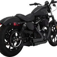 VANCE & HINES Mini Grenades Exhaust System - Matte Black 46884