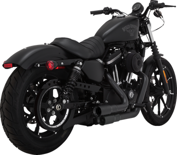 VANCE & HINES Mini Grenades Exhaust System - Matte Black 46884