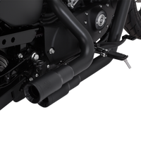 VANCE & HINES Mini Grenades Exhaust System - Matte Black 46884