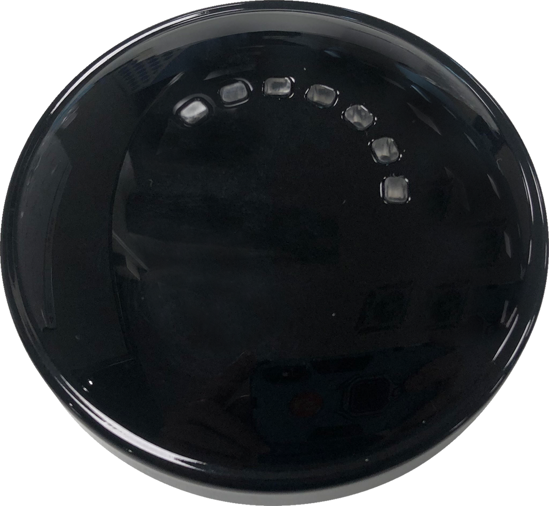 DRAG SPECIALTIES LED Fuel Gauge - Black - Harley-Davidson '01-'08 78366B