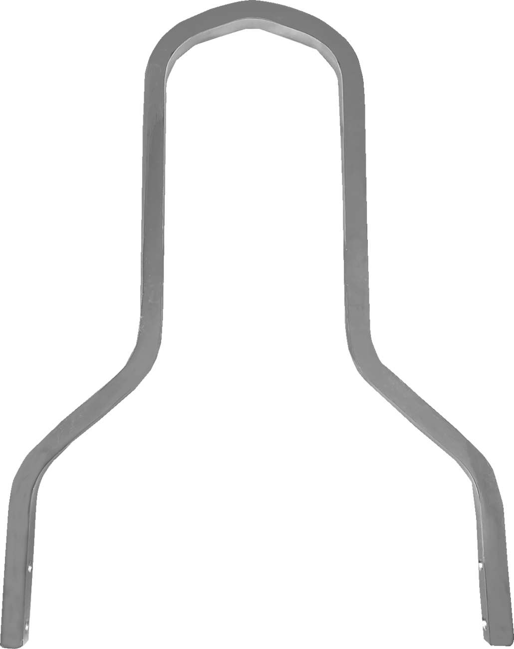 DRAG SPECIALTIES Square Sissy Bar - Chrome - 11" H x 11" W X08-0042CS