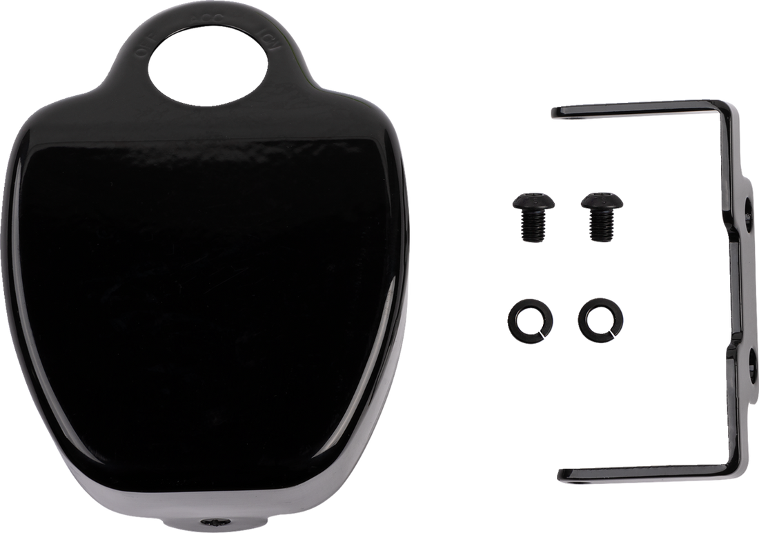 DRAG SPECIALTIES Coil Cover - Black - Harley Davidson 63213B