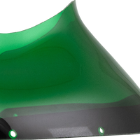 KLOCK WERKS Kolor Flare* Windshield - 9" - Green - FXRP KWW-02-0613