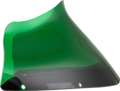 2310-0776 - KLOCK WERKS Kolor Flare* Windshield - 9" - Green - FXRP KWW-02-0613