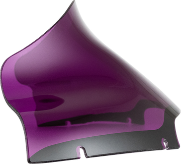 KLOCK WERKS Kolor Flare* Sport Windshield - 9" - Purple - FLTR KWW-01-0673