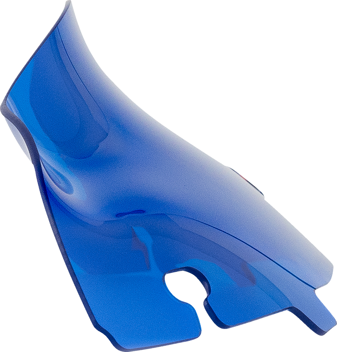 KLOCK WERKS Kolor Flare* Sport Windshield - 4" - Blue - FLH KWW-01-0679