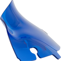 KLOCK WERKS Kolor Flare* Sport Windshield - 4" - Blue - FLH KWW-01-0679