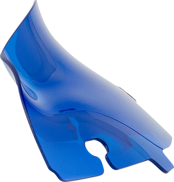 KLOCK WERKS Kolor Flare* Sport Windshield - 4" - Blue - FLH KWW-01-0679