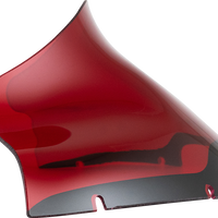 KLOCK WERKS Kolor Flare* Sport Windshield - 9" - Red - FLTR KWW-01-0670