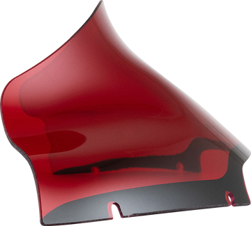 KLOCK WERKS Kolor Flare* Sport Windshield - 9" - Red - FLTR KWW-01-0670