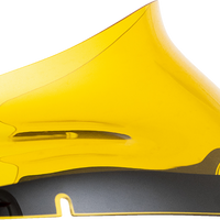 KLOCK WERKS Kolor Flare* Sport Windshield - 6" - Yellow - FLTR KWW-01-0662