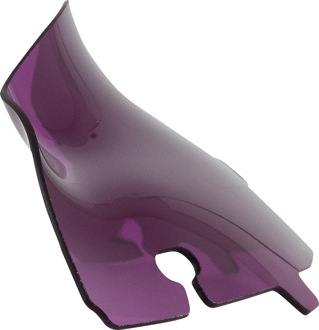 KLOCK WERKS Kolor Flare* Sport Windshield - 4" - Purple - FLH KWW-01-0680