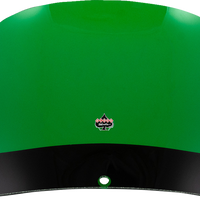 KLOCK WERKS Kolor Flare* Windshield - 9" - Green - FXRP KWW-02-0613