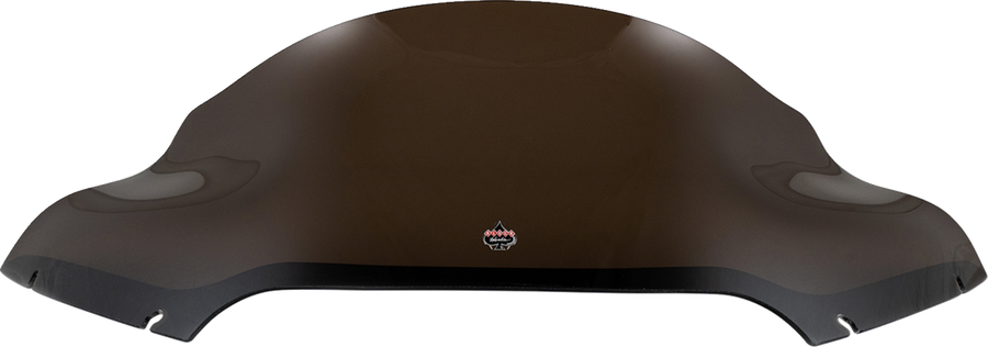 KLOCK WERKS Kolor Flare* Sport Windshield - 9" - Bronze - FLTR KWW-01-0674