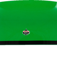 KLOCK WERKS Kolor Flare* Sport Windshield - 6" - Green - FLTR KWW-01-0664