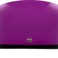 KLOCK WERKS Kolor Flare* Sport Windshield - 9" - Purple - FLTR KWW-01-0673