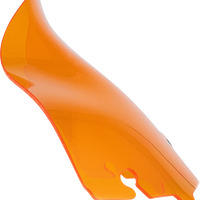 KLOCK WERKS Kolor Flare* Sport Windshield - 6-1/2" - Orange - FLH KWW-01-0682