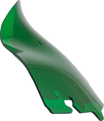 KLOCK WERKS Kolor Flare* Sport Windshield - 6-1/2" - Green - FLH KWW-01-0685