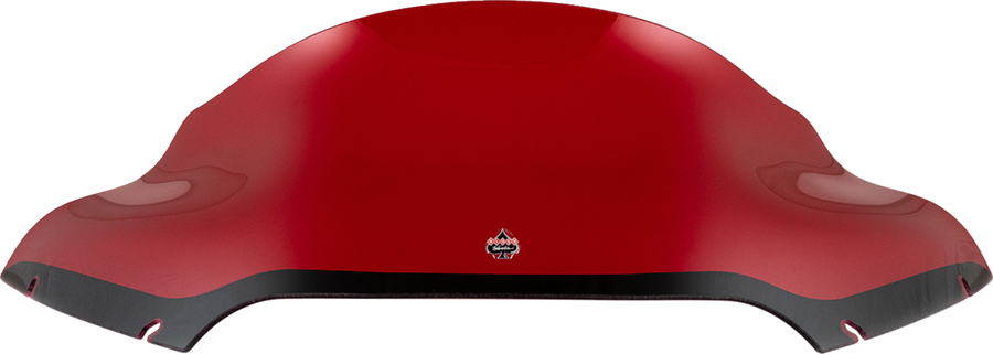 KLOCK WERKS Kolor Flare* Sport Windshield - 9" - Red - FLTR KWW-01-0670