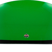 KLOCK WERKS Kolor Flare* Sport Windshield - 9" - Green - FLTR KWW-01-0671