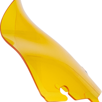 KLOCK WERKS Kolor Flare* Sport Windshield - 6-1/2" - Yellow - FLH KWW-01-0683