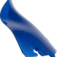 KLOCK WERKS Kolor Flare* Sport Windshield - 6-1/2" - Blue - FLH KWW-01-0686