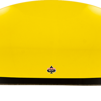 KLOCK WERKS Kolor Flare* Sport Windshield - 9" - Yellow - FLTR KWW-01-0669