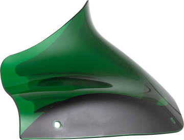 KLOCK WERKS Kolor Flare* Windshield - 8" - Green - FLTR KWW-01-0692