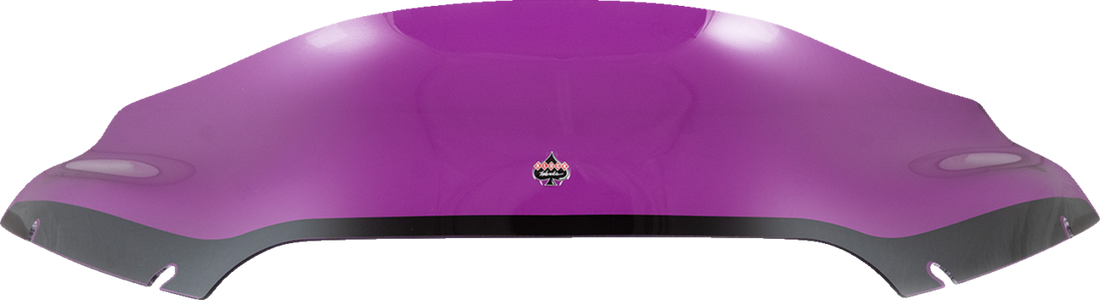 KLOCK WERKS Kolor Flare* Sport Windshield - 6" - Purple - FLTR KWW-01-0666