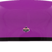 KLOCK WERKS Kolor Flare* Sport Windshield - 6" - Purple - FLTR KWW-01-0666