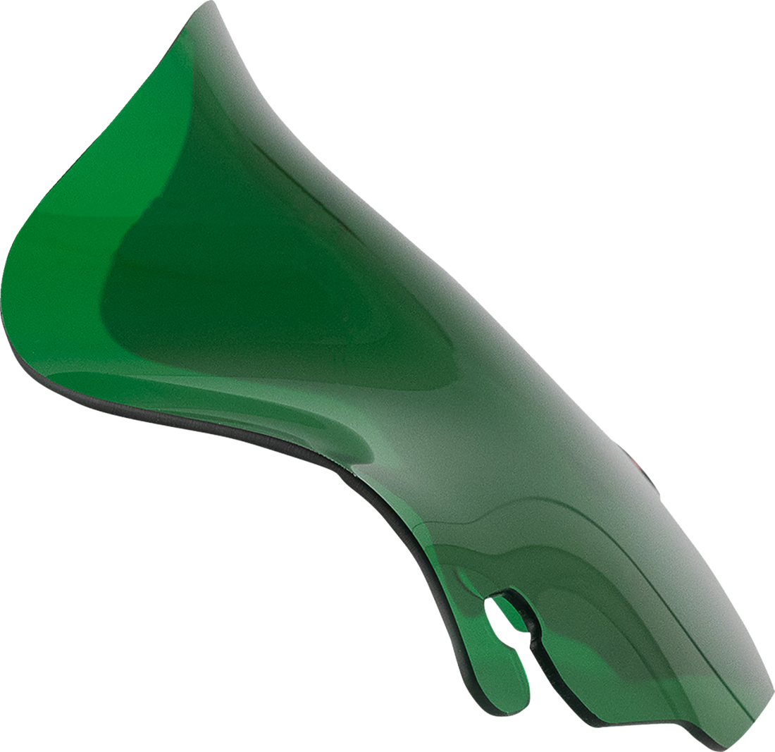 KLOCK WERKS Kolor Flare* Windshield - 6-1/2" - Green - FLH KWW-01-0698