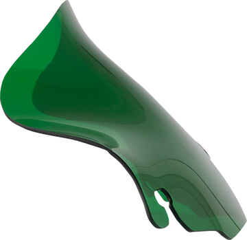 KLOCK WERKS Kolor Flare* Windshield - 6-1/2" - Green - FLH KWW-01-0698