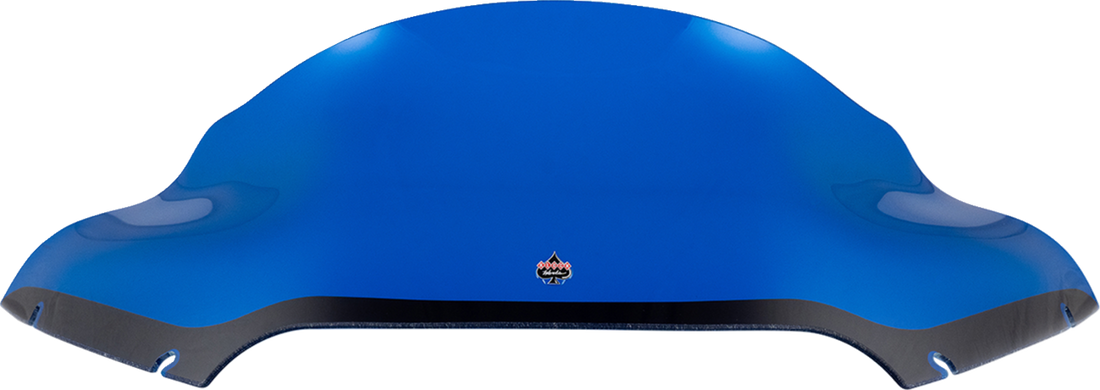 KLOCK WERKS Kolor Flare* Sport Windshield - 9" - Blue - FLTR KWW-01-0672