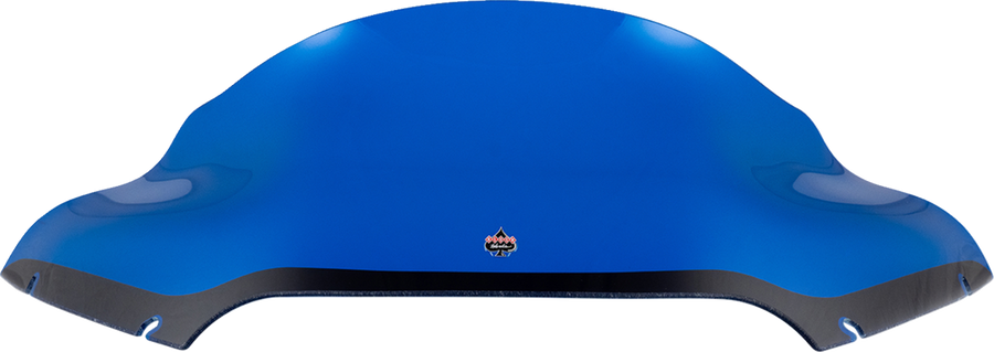 KLOCK WERKS Kolor Flare* Sport Windshield - 9" - Blue - FLTR KWW-01-0672