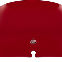 KLOCK WERKS Kolor Flare* Sport Windshield - 6-1/2" - Red - FLH KWW-01-0684