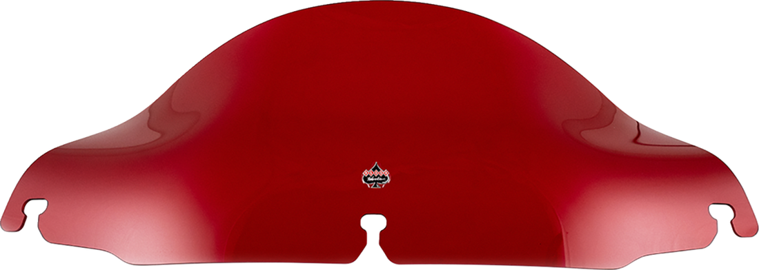 KLOCK WERKS Kolor Flare* Windshield - 6-1/2" - Red - FLH KWW-01-0697