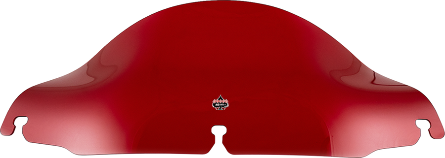 KLOCK WERKS Kolor Flare* Windshield - 6-1/2" - Red - FLH KWW-01-0697