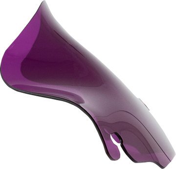 KLOCK WERKS Kolor Flare* Windshield - 6-1/2" - Purple - FLH KWW-01-0700