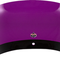 KLOCK WERKS Kolor Flare* Windshield - 8" - Purple - FLTR KWW-01-0694