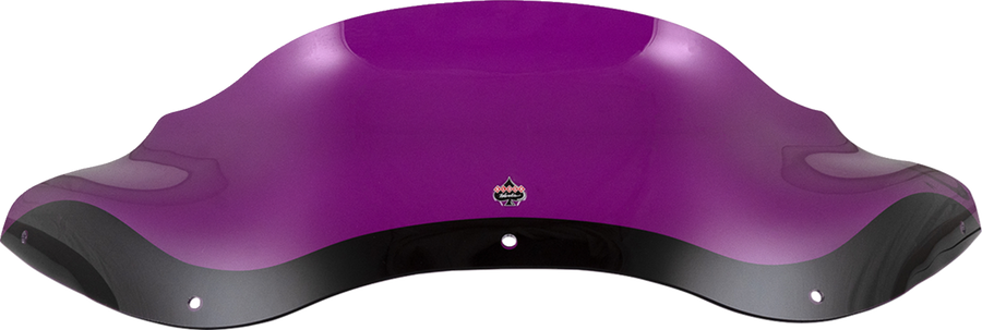 KLOCK WERKS Kolor Flare* Windshield - 8" - Purple - FLTR KWW-01-0694