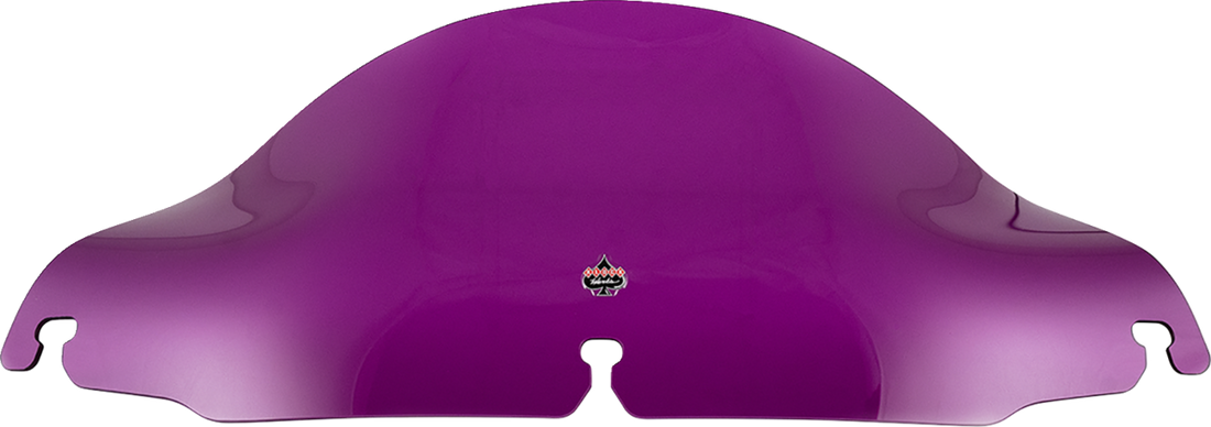 KLOCK WERKS Kolor Flare* Windshield - 6-1/2" - Purple - FLH KWW-01-0700