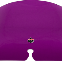 KLOCK WERKS Kolor Flare* Windshield - 6-1/2" - Purple - FLH KWW-01-0700