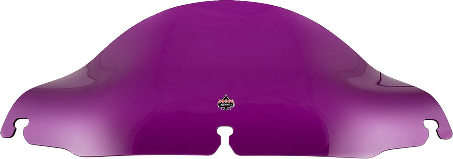 KLOCK WERKS Kolor Flare* Windshield - 6-1/2" - Purple - FLH KWW-01-0700