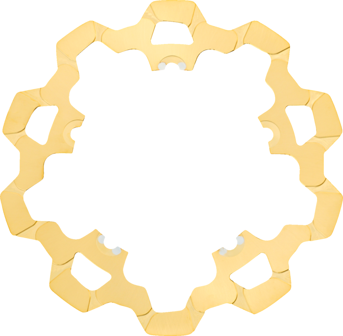 LYNDALL RACING BRAKES LLC Brake Rotor - Front - 11-13/16" - Gold 3-222