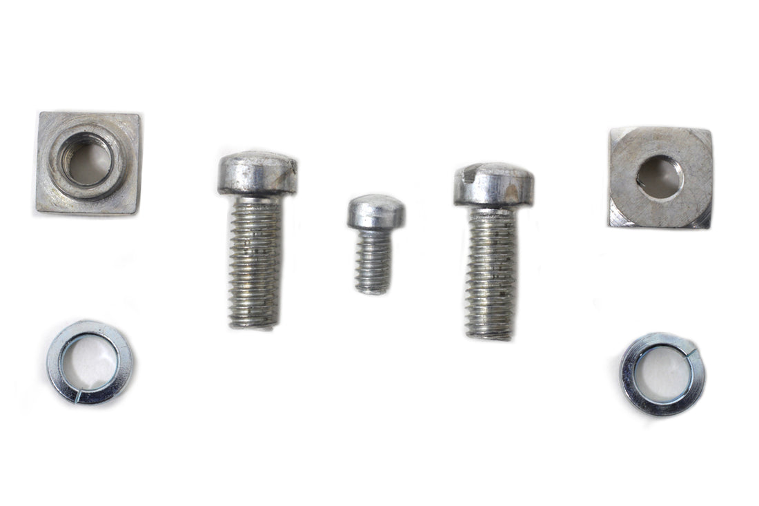 2863-7 - Cadmium Plated Negative Brush Holder Assembly by Colony
