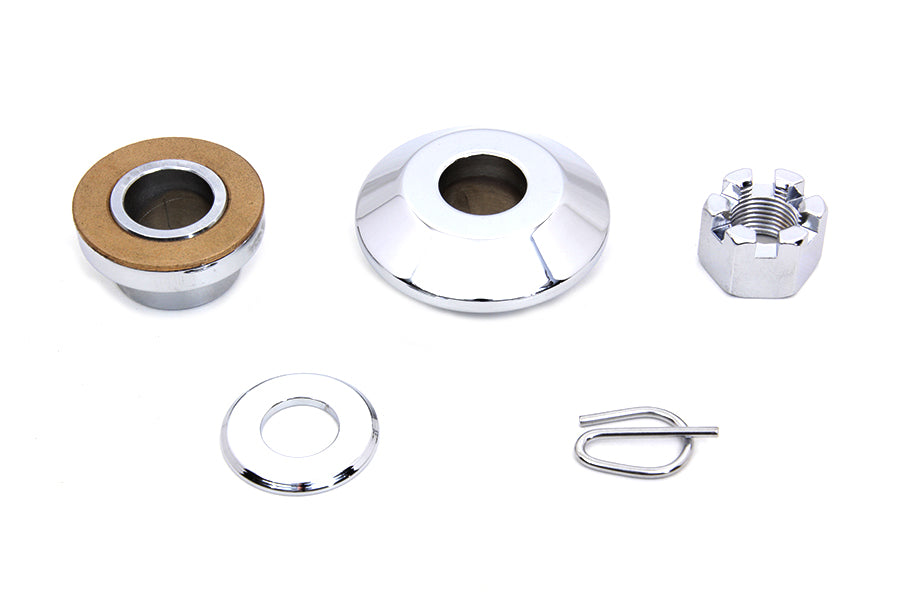 2864-5 - Front Axle Spacer Kit Smooth Style Chrome by Colony