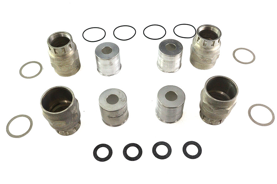2885-24 - Cadmium Plated Valve Cover Set by Colony