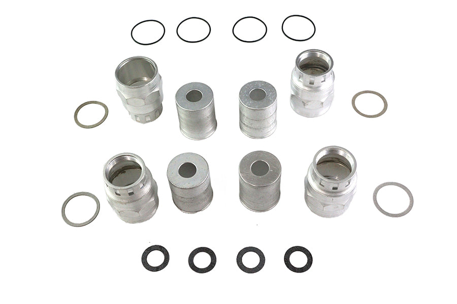 2886-24 - Cadmium Plated Valve Cover Set by Colony