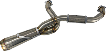 TRASK 2-into-1 Big Sexy Exhaust System - Natural TM-5131