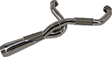 TRASK 2-into-1 Big Sexy Exhaust System - Polished TM-5131PO